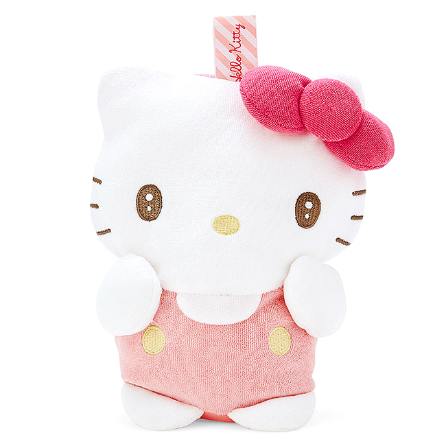 Buy Sanrio Hello Kitty Design Puppet Style Cloth Wash Mitten Glove at ...