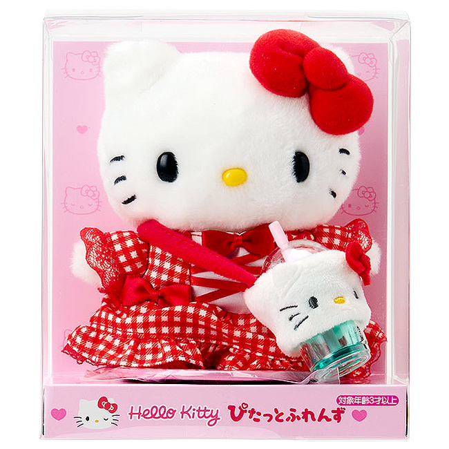 Buy Sanrio Hello Kitty & Mimmy Dolly Mix Deluxe Small Plush Gift