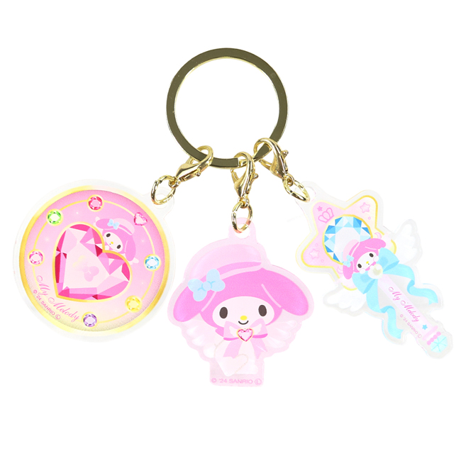 MELODY　当選品　MELODY　抽プレ　MELODY　八雲立つ　グッズ Buy Sanrio My Melody KoroKoro Sweets Squred Plush Mascot Charm at